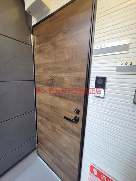 Nesta　Residence大正の玄関