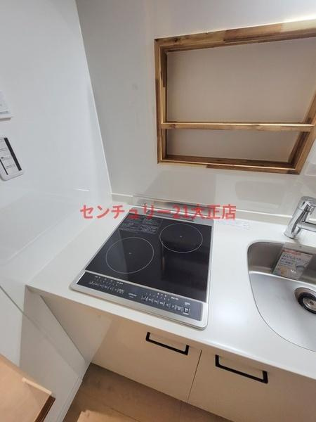 Nesta　Residence大正のキッチン