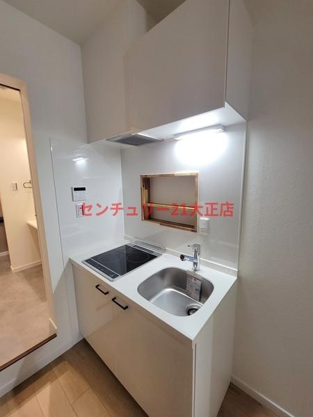 Nesta　Residence大正のキッチン