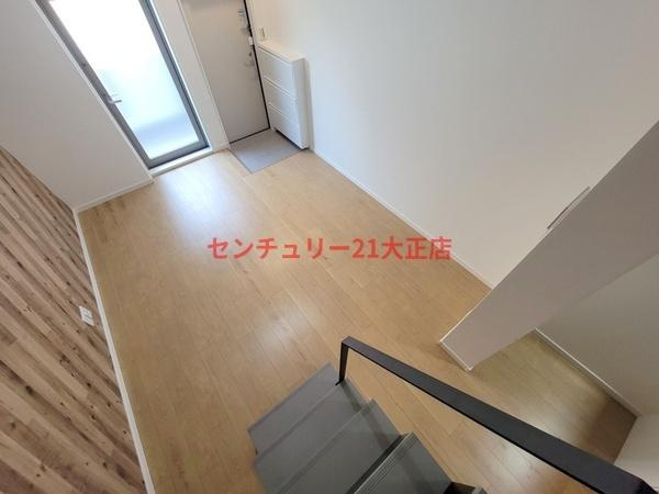 Nesta　Residence大正の駐車場|洋室