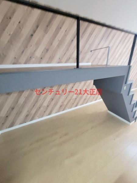 Nesta　Residence大正の洋室