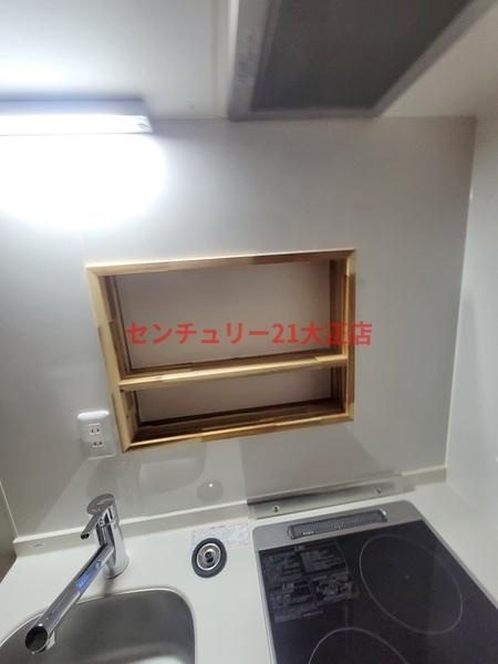 Nesta　Residence大正のキッチン