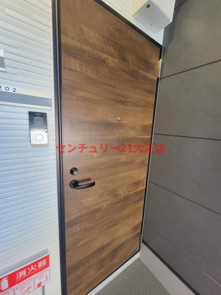 Nesta　Residence大正の玄関