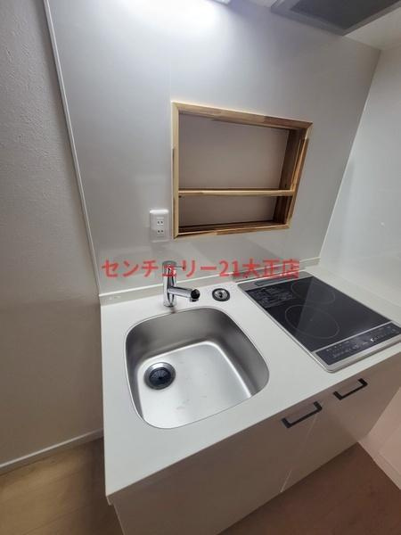 Nesta　Residence大正のキッチン