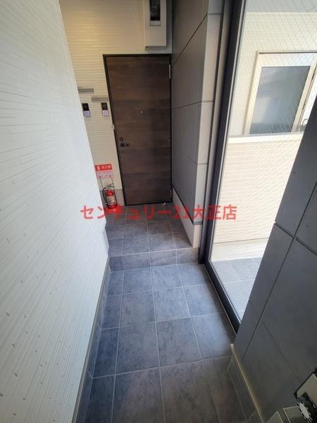 Nesta　Residence大正のエントランス