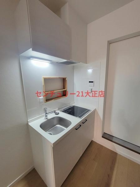 Nesta　Residence大正のキッチン
