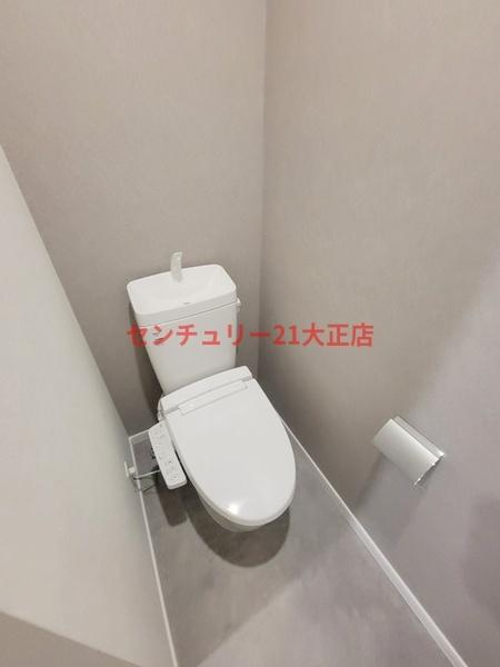 Nesta　Residence大正のトイレ