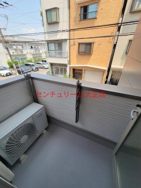 Nesta　Residence大正のバルコニー