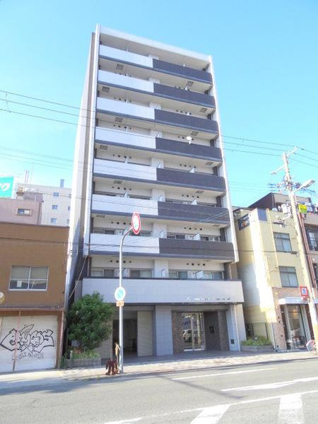 プレミアムコート大正フロントの外観|★人気物件です！★