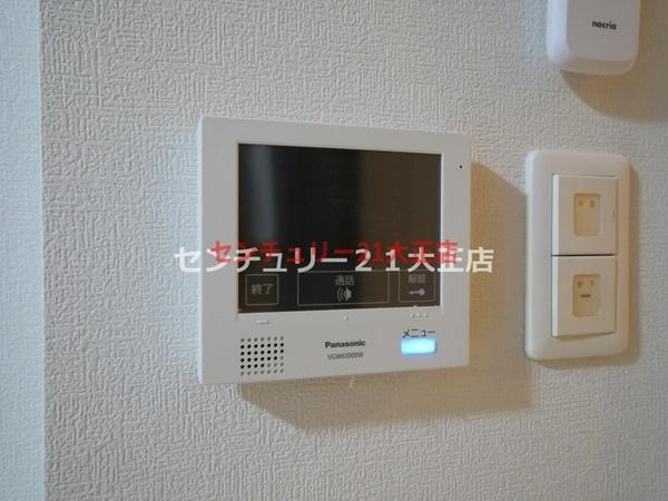 ラグゼ弁天町のセキュリティ