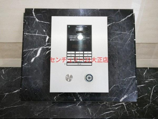 ラグゼ弁天町のセキュリティ
