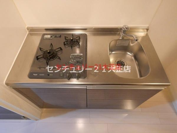 ラグゼ弁天町のキッチン