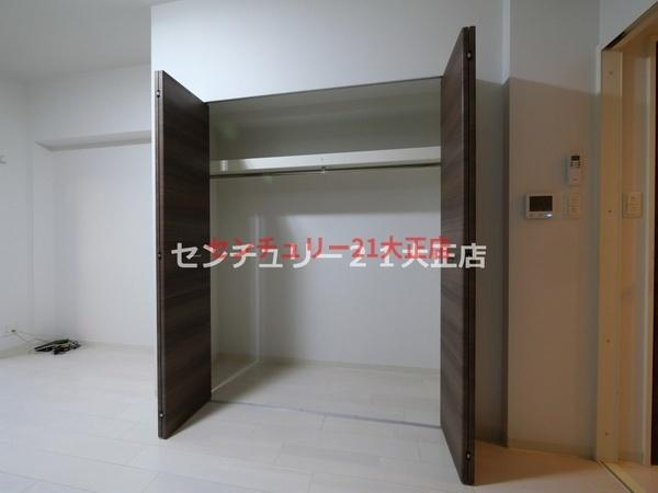 ラグゼ弁天町の収納