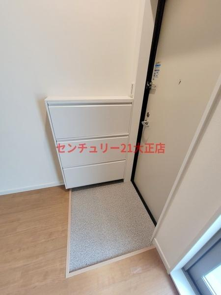 Nesta　Residence大正の収納|シューズボックス