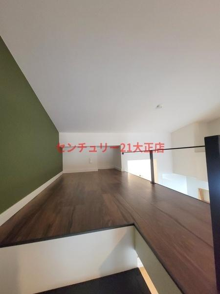 Nesta　Residence大正のエントランス|ロフト