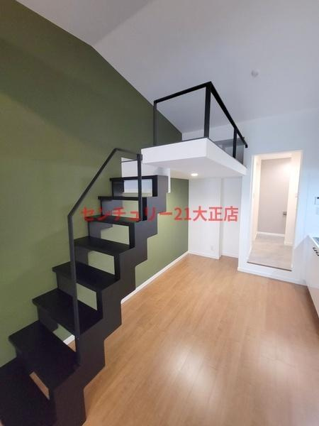 Nesta　Residence大正の洋室