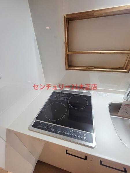 Nesta　Residence大正のキッチン