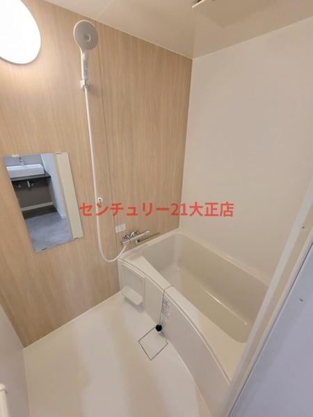 Nesta　Residence大正の浴室