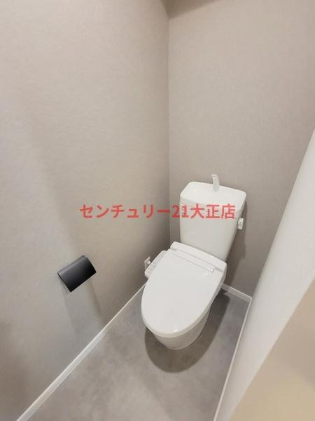 Nesta　Residence大正のトイレ