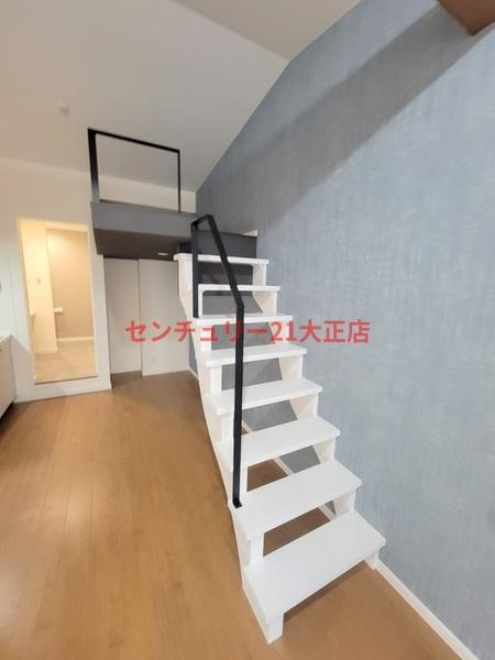 Nesta　Residence大正の洋室