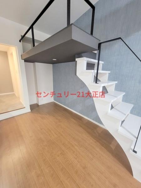 Nesta　Residence大正の洋室