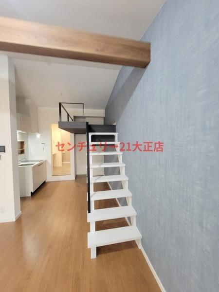 Nesta　Residence大正の洋室