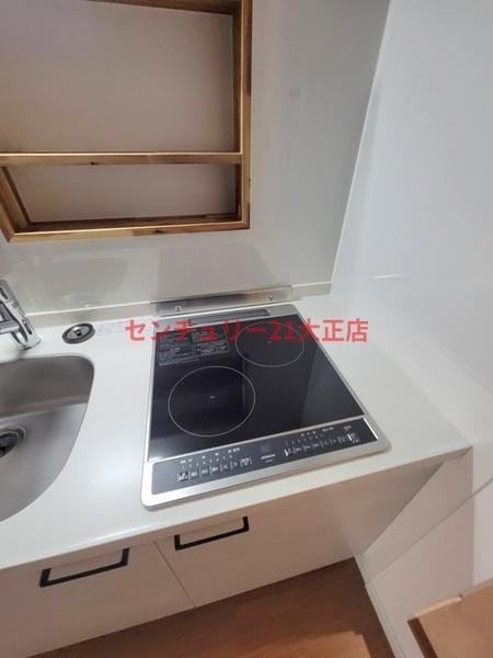 Nesta　Residence大正のキッチン