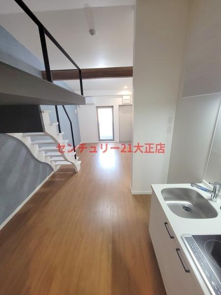 Nesta　Residence大正の洋室