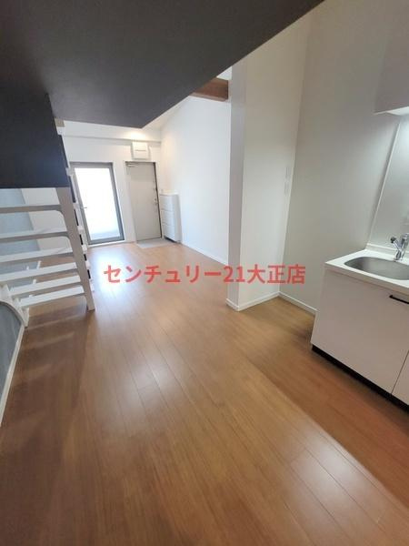 Nesta　Residence大正の洋室