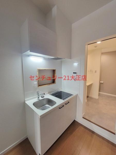 Nesta　Residence大正のキッチン