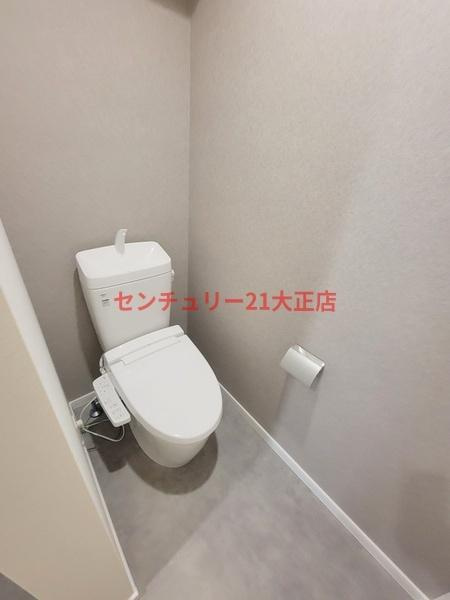 Nesta　Residence大正のトイレ