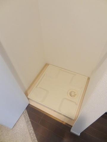 スワンズシティ大阪WESTの洗面所|★室内洗濯機置場★