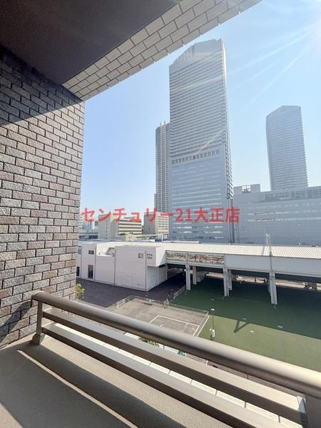 パークフラッツ弁天町駅前の展望