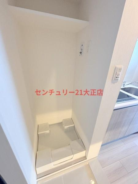 パークフラッツ弁天町駅前の洗面所
