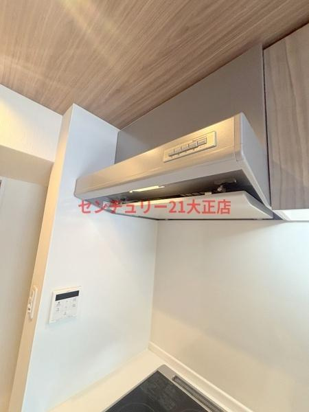 パークフラッツ弁天町駅前のキッチン
