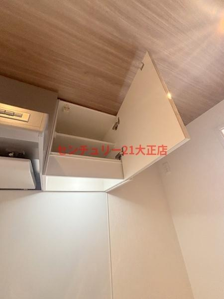 パークフラッツ弁天町駅前のキッチン