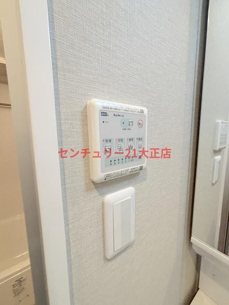 パークフラッツ弁天町駅前の浴室