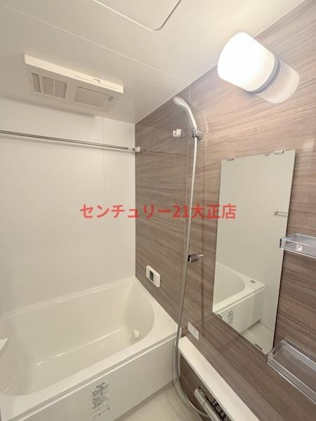 パークフラッツ弁天町駅前の浴室