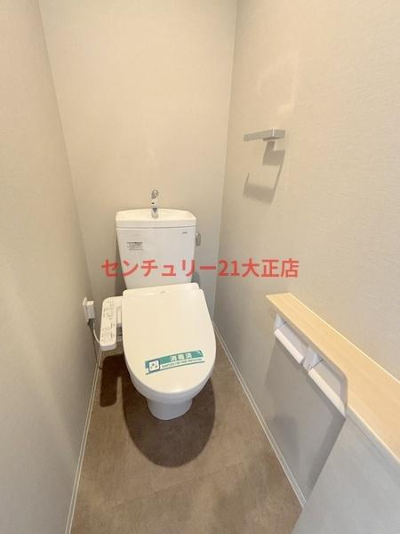 パークフラッツ弁天町駅前のトイレ
