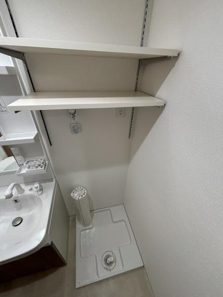 H-maison大正4の洗面所|★室内洗濯パン★