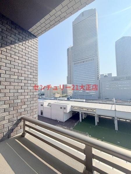パークフラッツ弁天町駅前の展望