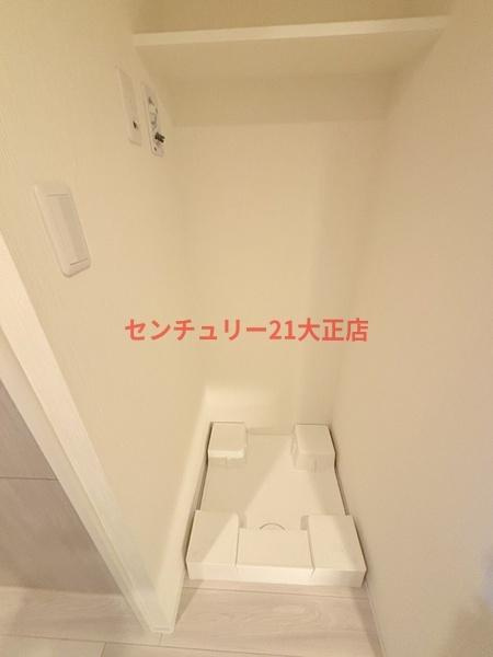 パークフラッツ弁天町駅前の洗面所