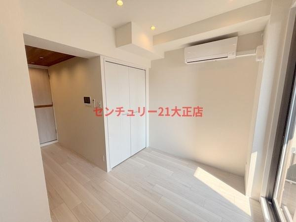 パークフラッツ弁天町駅前の居間・リビング