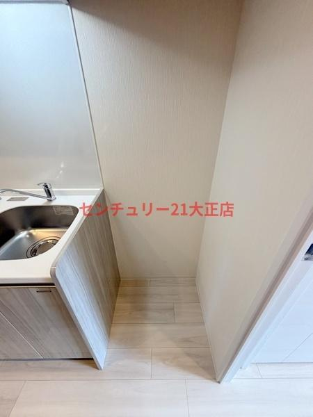 パークフラッツ弁天町駅前のキッチン
