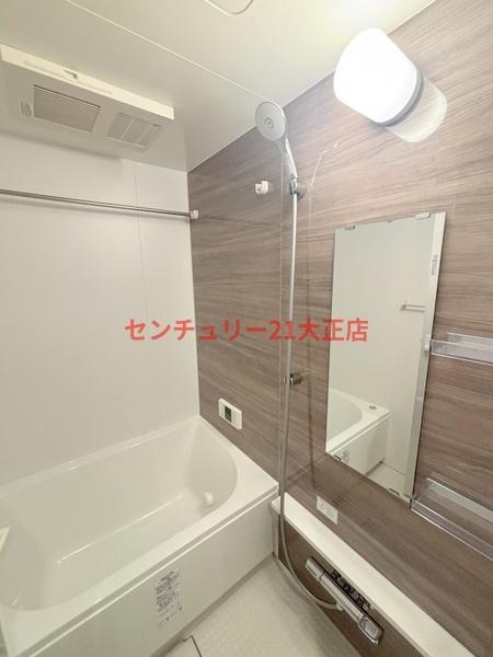 パークフラッツ弁天町駅前の浴室