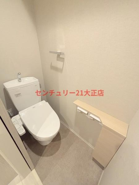 パークフラッツ弁天町駅前のトイレ