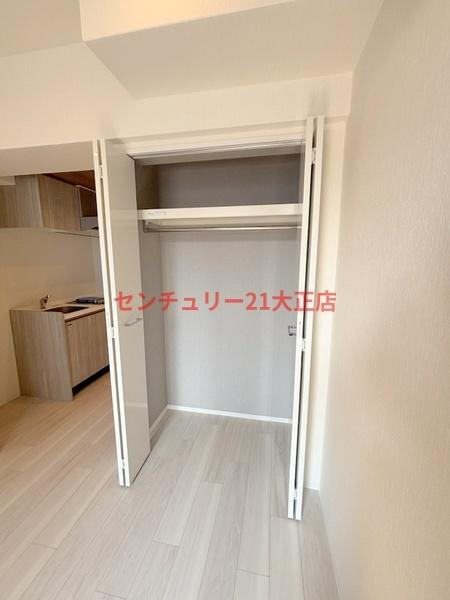 パークフラッツ弁天町駅前の収納