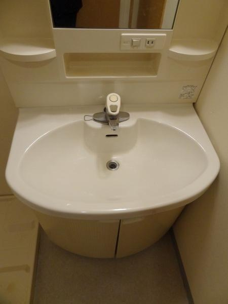 フラット花の洗面所|★嬉しい独立洗面化粧台！★