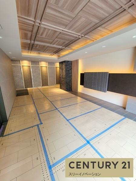 Louis Residence 弁天町のエントランス|★かっこいいエントランス！★