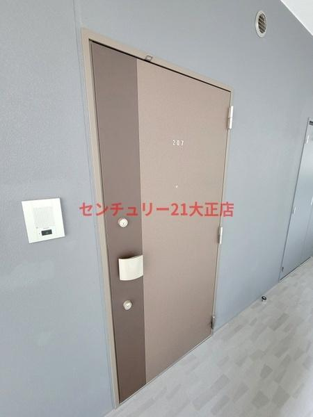 Louis Residence 弁天町の玄関|★外玄関です★